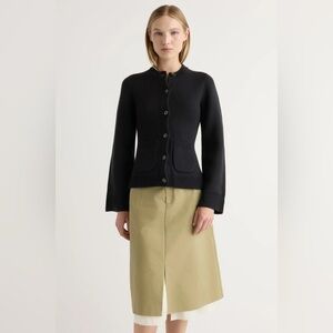 Modern Citizen Eames Organic Cotton-Wool Cardigan